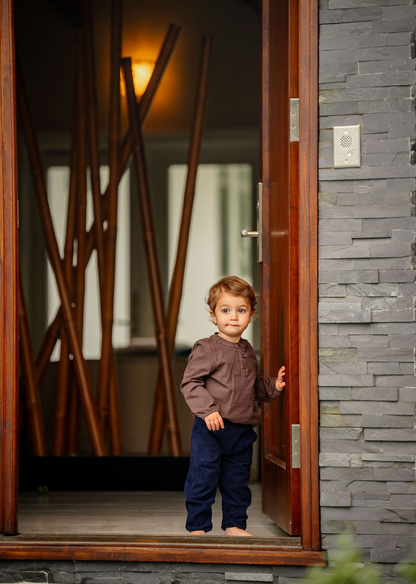Jolie Gingham Boy Set