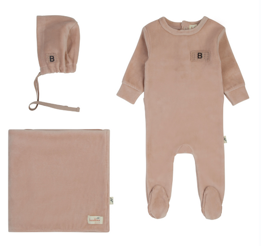 Bondoux Knit Detail Full Set