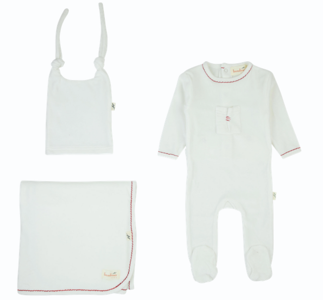 Bondoux Stitched Full Sets W/blanket