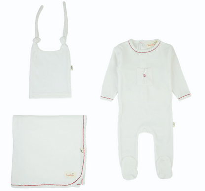 Bondoux Stitched Full Sets W/blanket