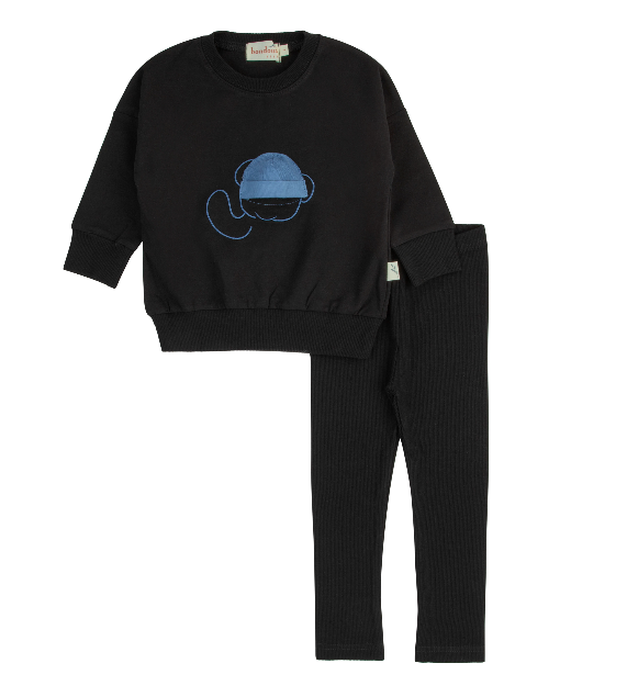 Bondoux Simple Corduroy Toddler 2 Piece Set