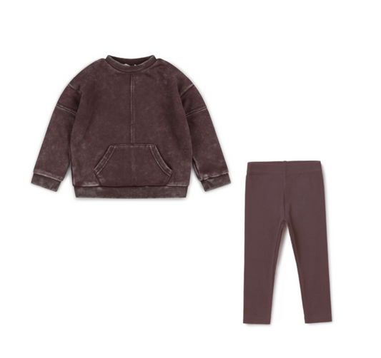 K&K Stonewash Baby Set