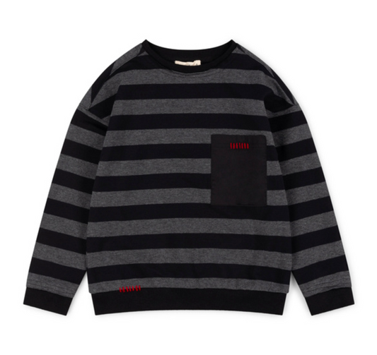 K&K Striped Sweatshirt Boy