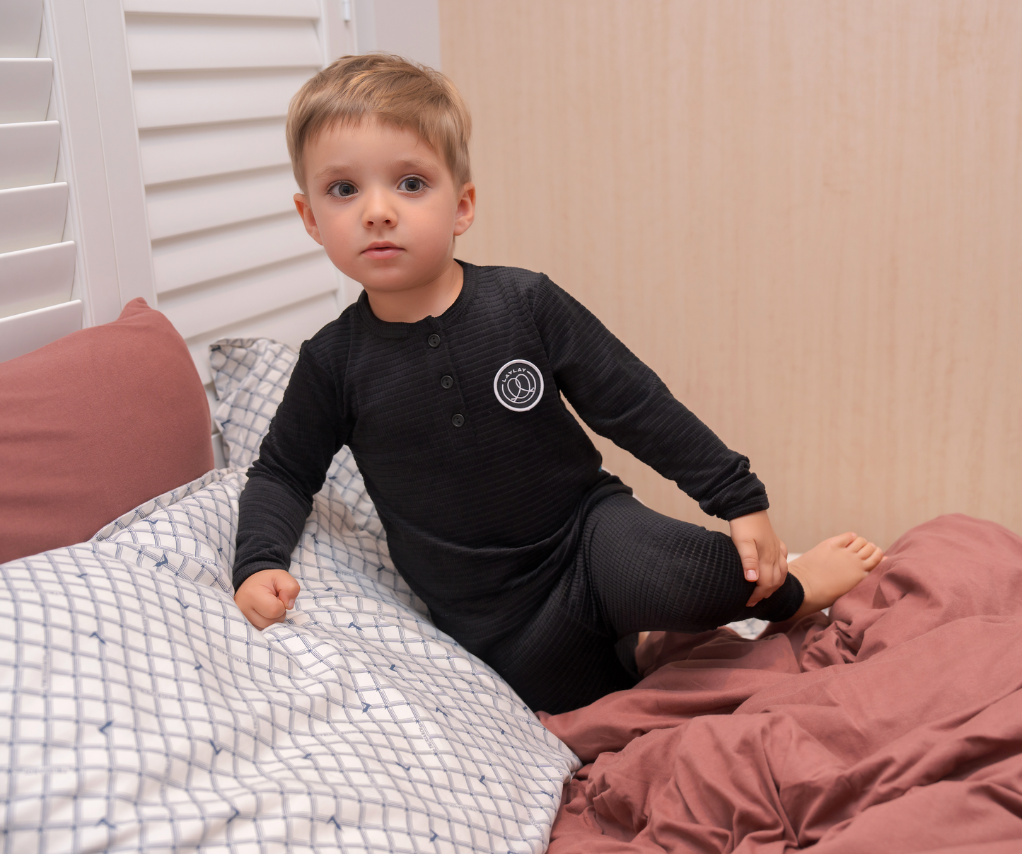LayLay Dressy Logo Pajamas