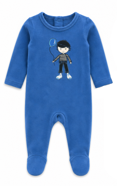Buckingham Doll Footie