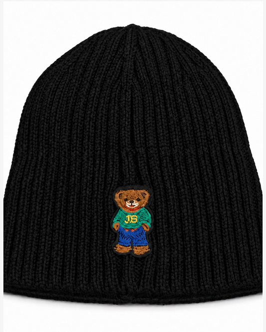JellyBean Teddy Bear Knit Beanie