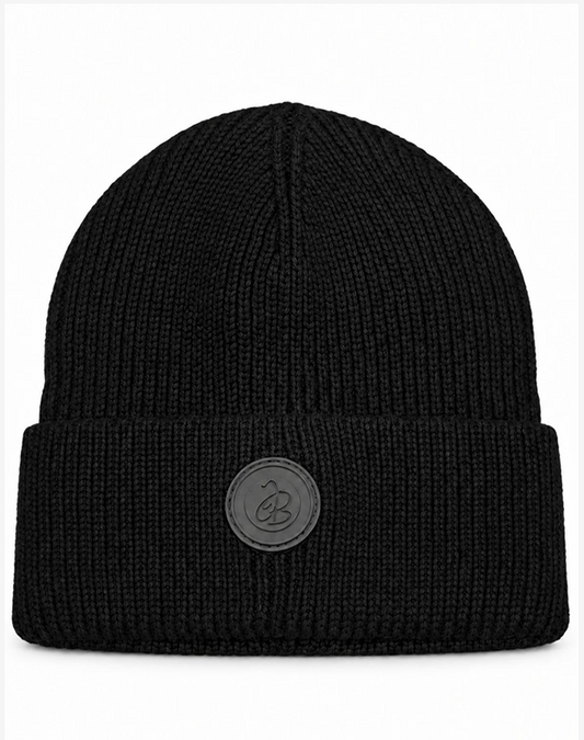 JellyBean Rubber Logo Knit Cuff Beanie