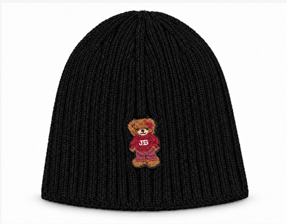 JellyBean Teddy Bear Knit Beanie