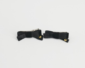 JellyBean Velvet 2pk Mini Bows
