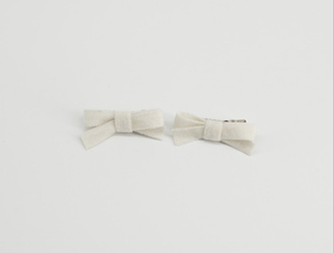 JellyBean Velvet Net 2pk Mini Bows