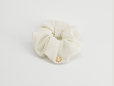 JellyBean Velvet Net Scrunchy
