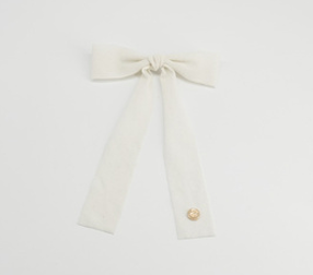 JellyBean Velvet Net Long Bow