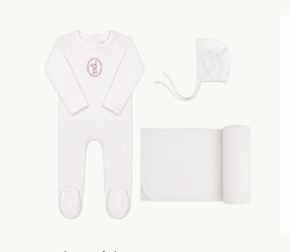 Aurora Bunny Pin Dot 3 Pc Gift Set (g)