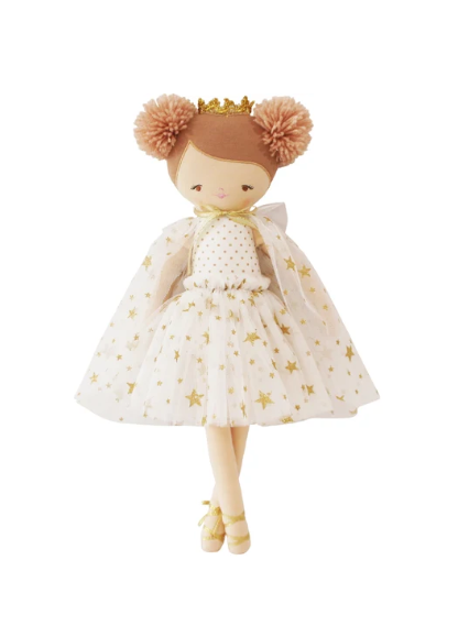Alimrose Poppy Princess Blonde Doll