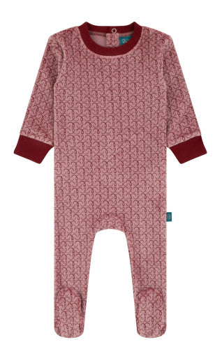 Laylay Script Footie (g)