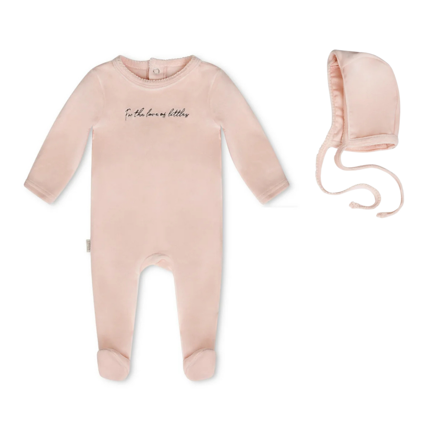 Daisy Scribble Footie & Hat (girl)
