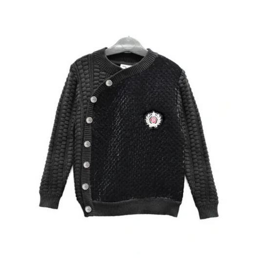 Buckingham Badge Side Sweater