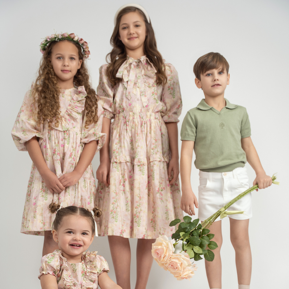 Teela Green Knit Boy Sweater