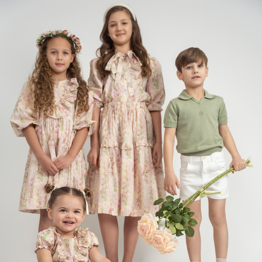 Teela Green Knit Boy Sweater