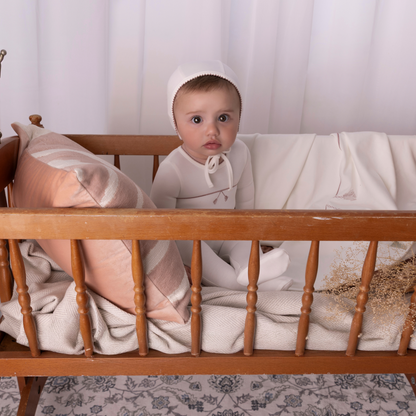 Mini Label Mini Embroidered Tassle 3pc Set