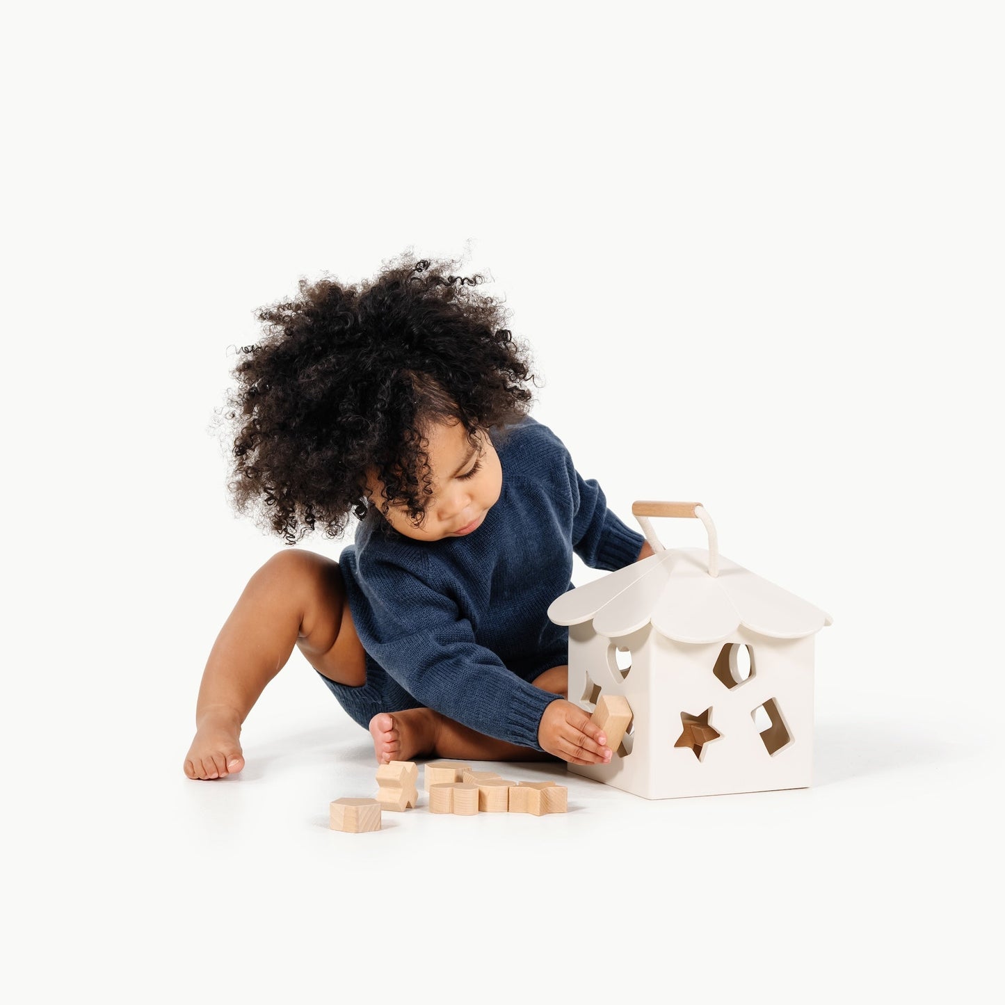 Gathre Ivory Shape Sorter