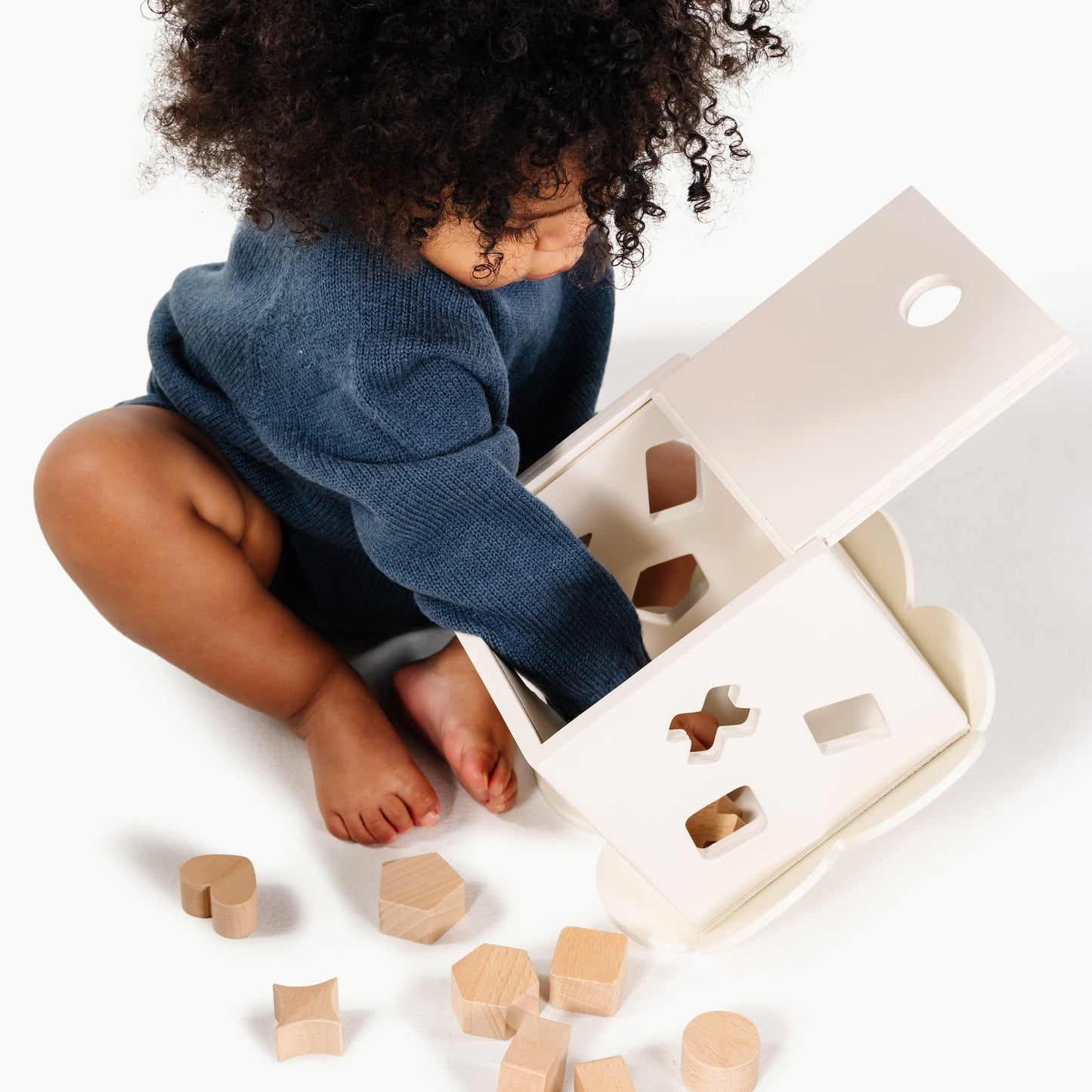 Gathre Ivory Shape Sorter