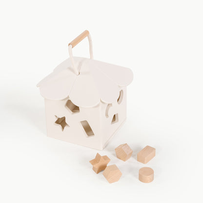 Gathre Ivory Shape Sorter