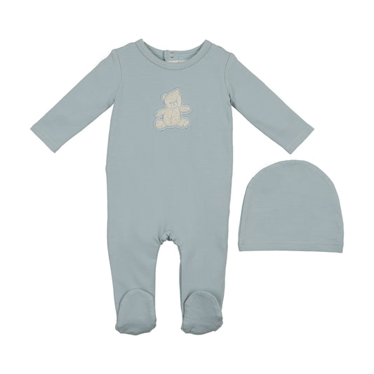 Maniere Sherpa Bear 3pc Set