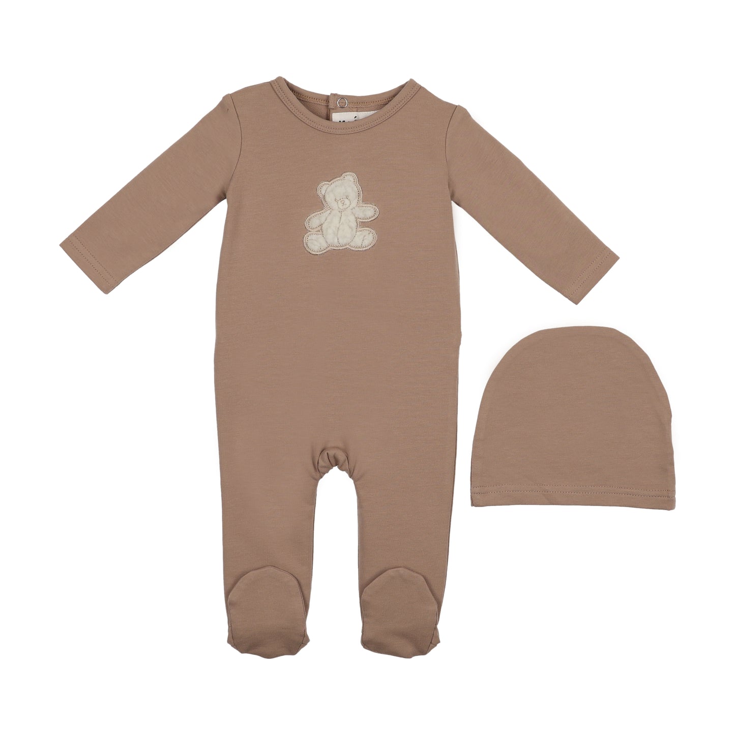 Maniere Sherpa Bear 3pc Set