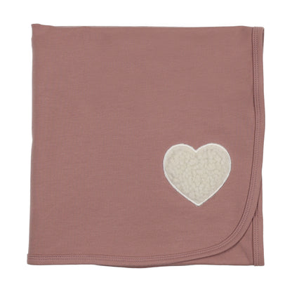 Maniere Sherpa Heart 3pc Set