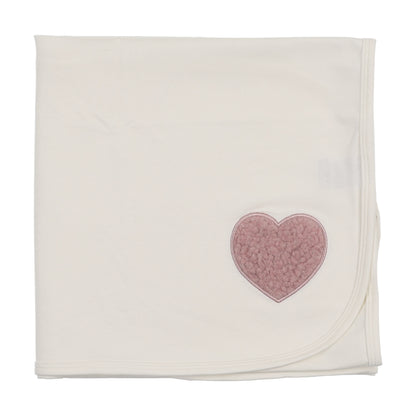 Maniere Sherpa Heart 3pc Set
