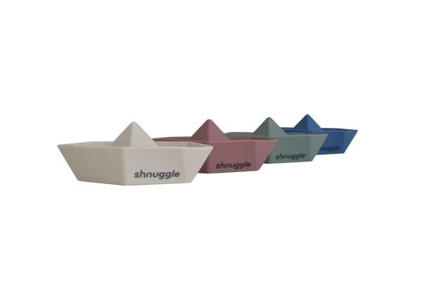Shnuggle Stack & Sail Bath Boat Toys