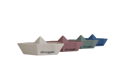 Shnuggle Stack & Sail Bath Boat Toys
