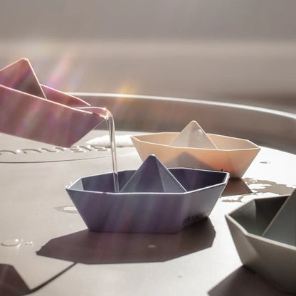 Shnuggle Stack & Sail Bath Boat Toys
