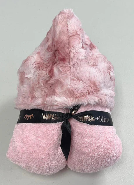 Winx+Blinx Smokey Rosewater Hooded Towel