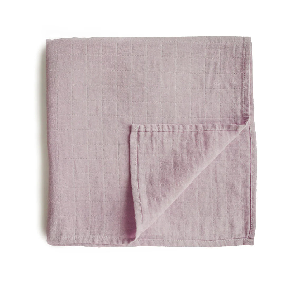 Mushie Muslin Swaddle