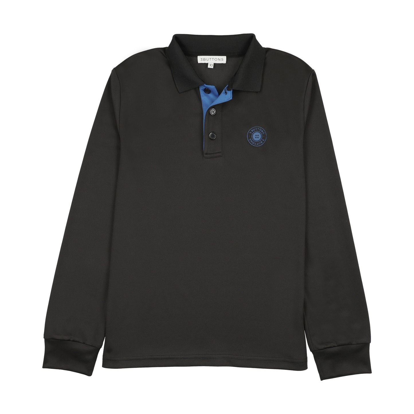 3 Buttons Sport Contrast Polo (aw26/27)
