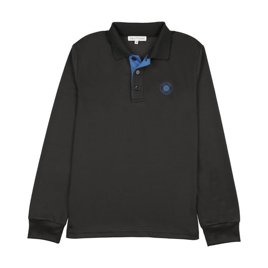 3 Buttons Sport Contrast Polo (aw26/27)