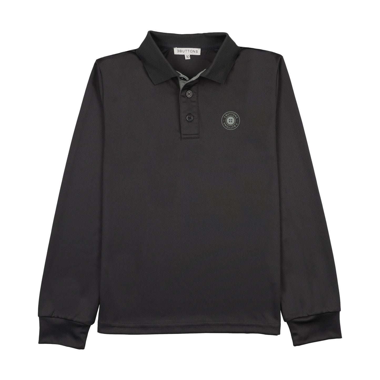 3 Buttons Sport Contrast Polo (aw26/27)
