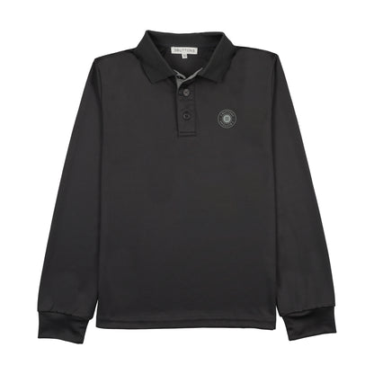 3 Buttons Sport Contrast Polo (aw26/27)