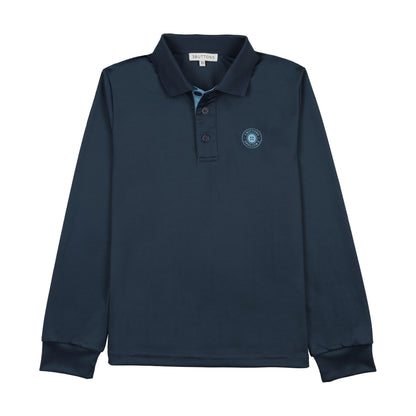 3 Buttons Sport Contrast Polo (aw26/27)