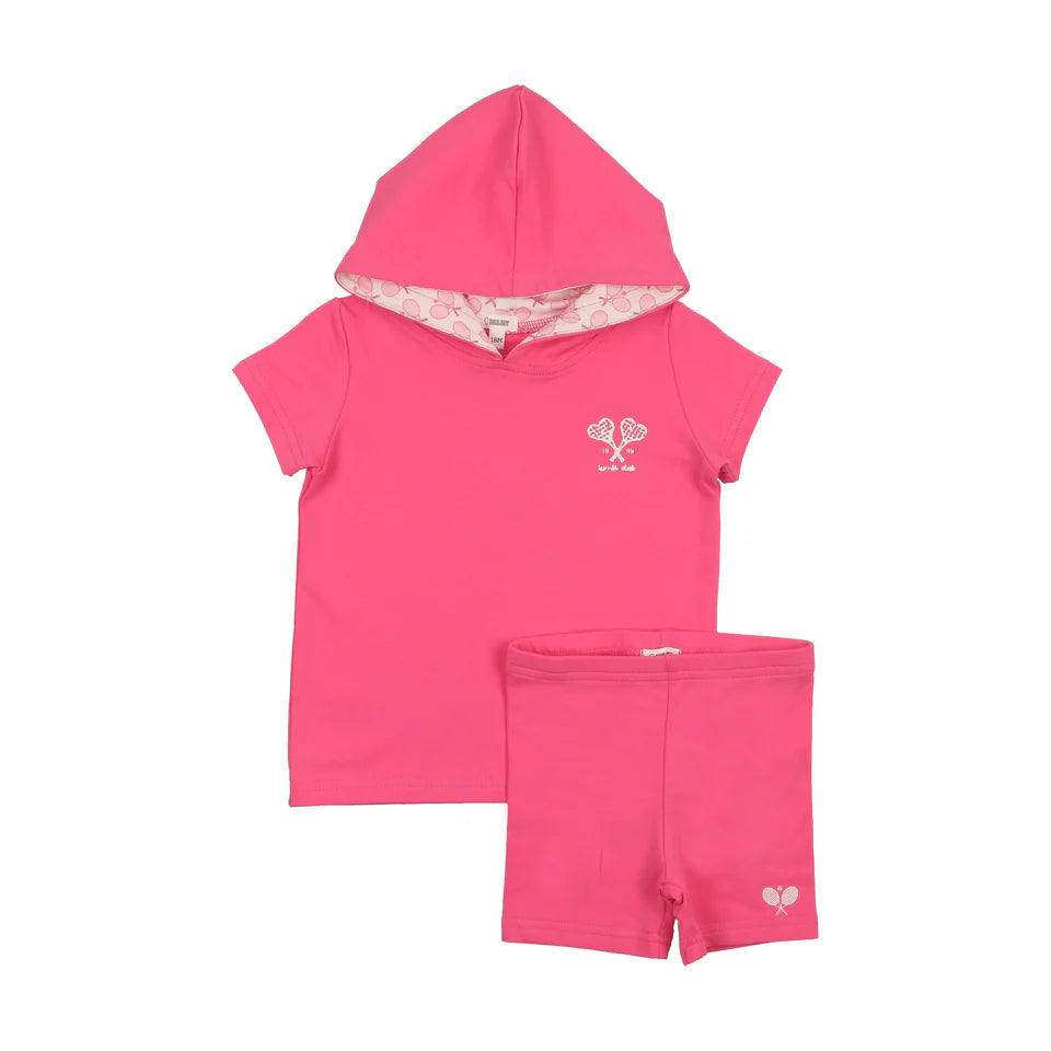 Bonjoy Sports Hooded Set (girl)