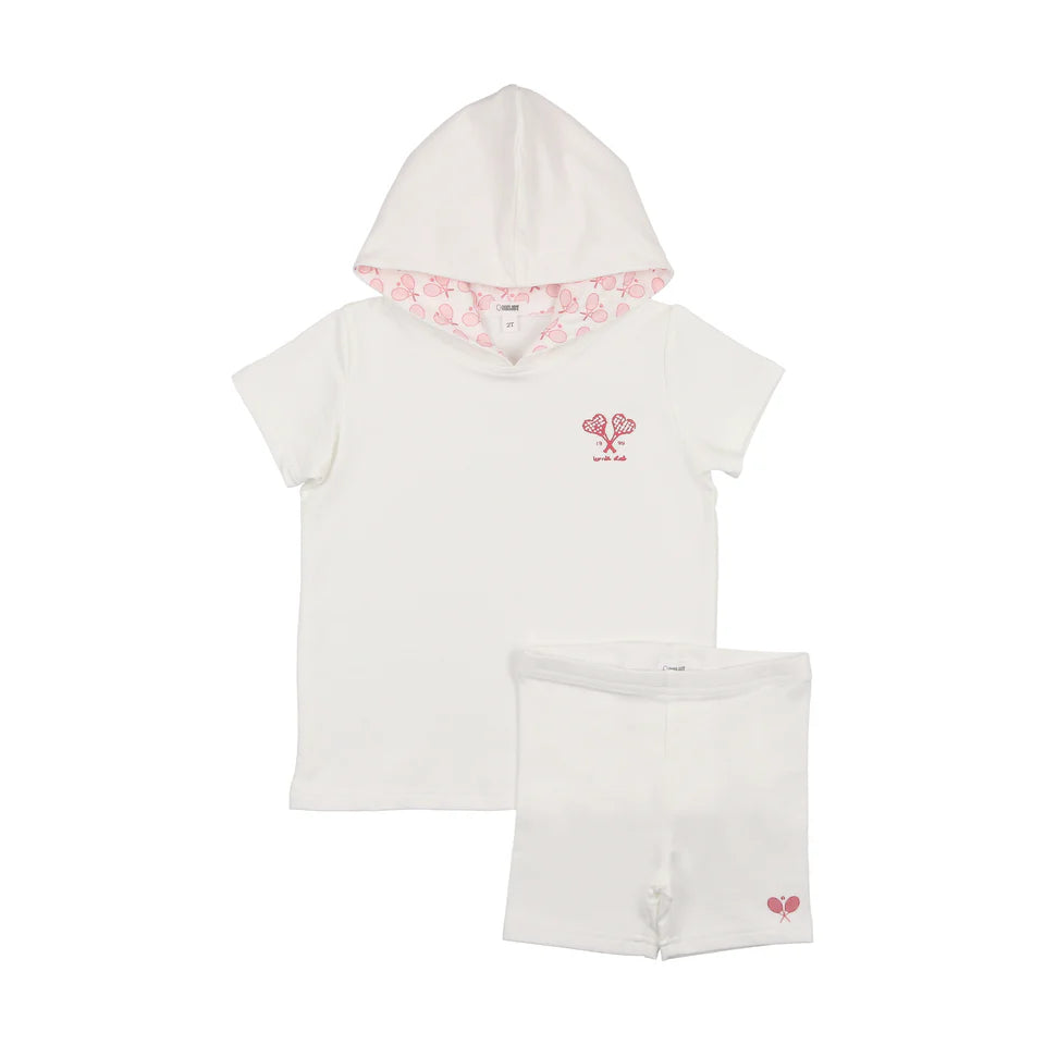 Bonjoy Sports Hooded Set (girl)
