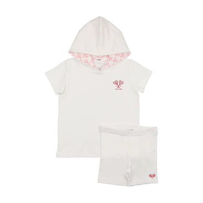 Bonjoy Sports Hooded Set (girl)