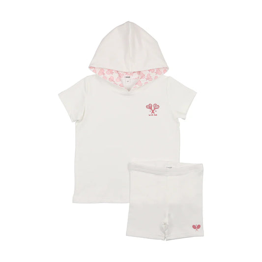 Bonjoy Sports Hooded Set (girl)