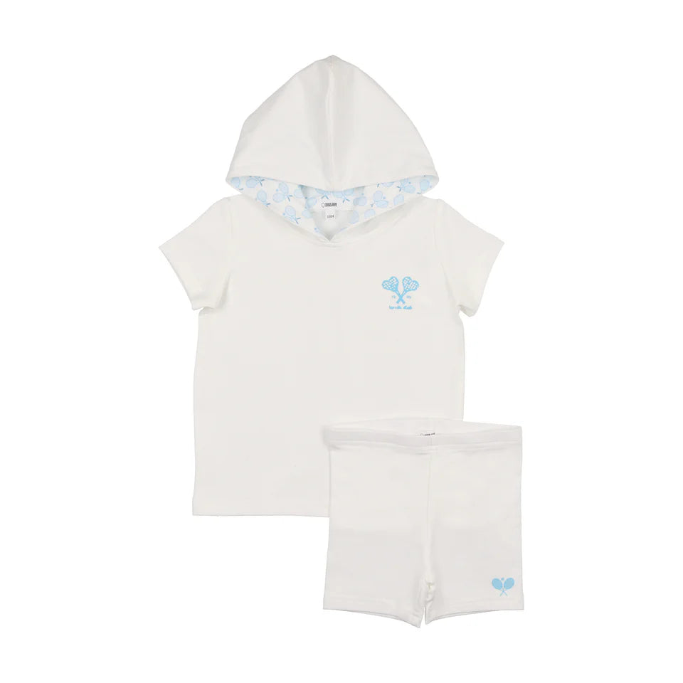 Bonjoy Sports Hooded Set