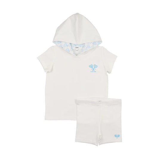 Bonjoy Sports Hooded Set
