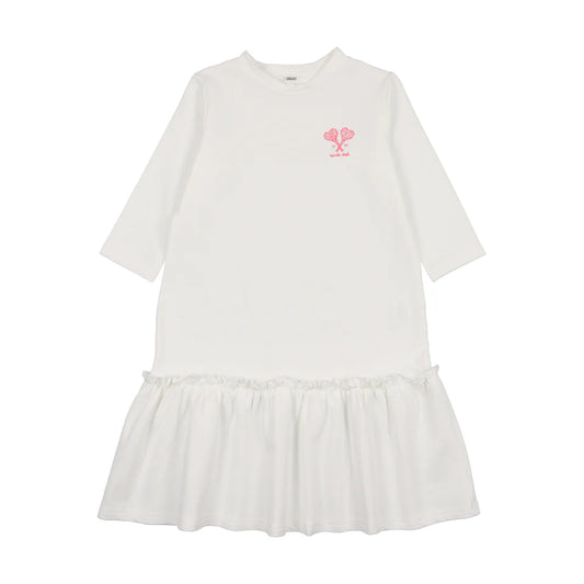 Bonjoy Girls 3/4 Sleeve Tennis Dress