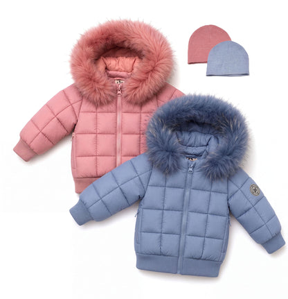 Buckingham Square Jacket & Hat (girl)