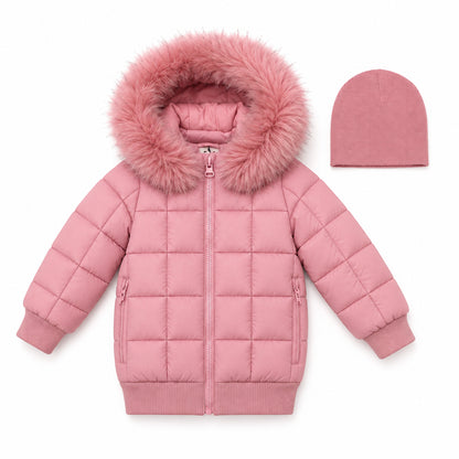 Buckingham Square Jacket & Hat (girl)